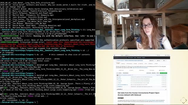 Follow the rabbits: The 2020 OHBM Brainhack Traintrack Session on DataLad смотреть онлайн