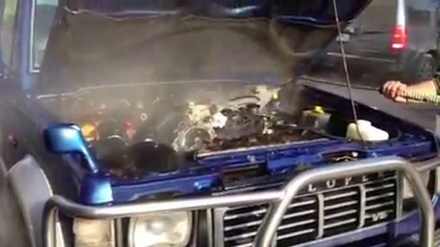 Как помыть грязный двигатель- часть 2 смотреть онлайн