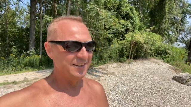 МОИ БУДНИ В ГЕРМАНИИ.СЕНОКОС.АЭРОДРОМ.РЕЧКА. смотреть онлайн