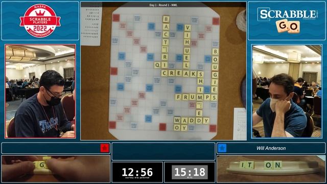 2022 Scrabble Players Championship Game 01 смотреть онлайн