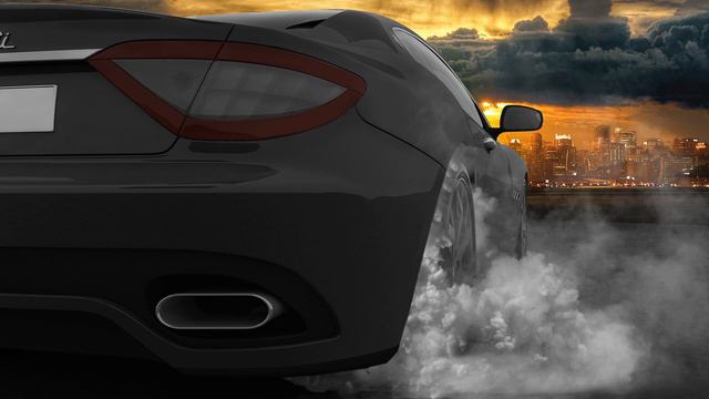 Maserati Granturismo Wallpaper | Progress video | by David смотреть онлайн