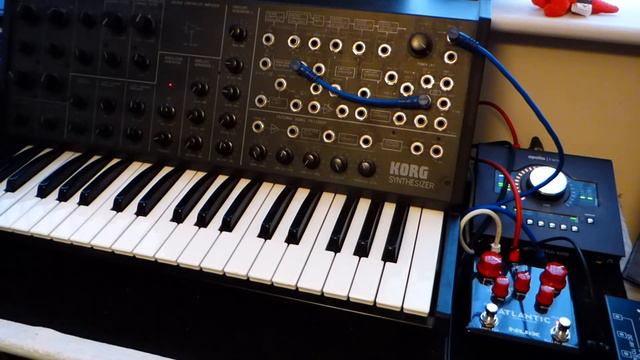 Korg MS20 & Nux Atlantic смотреть онлайн