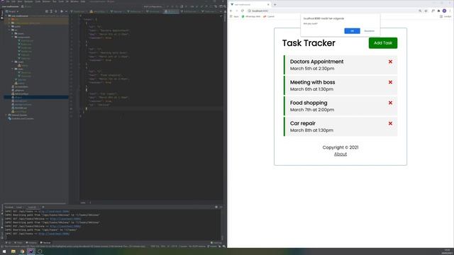 Vue JS | Task tracker (POC) смотреть онлайн