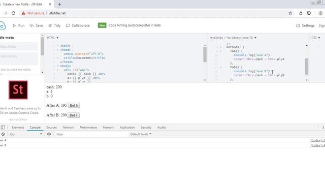 Computed properties in vuejs - Computed properties vs Methods - Vuejs tutorial - Tutorial 11 смотреть онлайн
