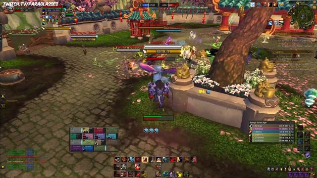 Buff THIEF - Fury Warrior PvP