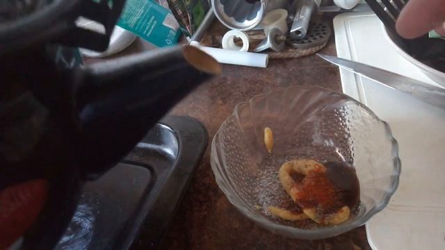 Отличная смазка для куриных бедрышек, ароматная и золотистая корочка обеспечена! смотреть онлайн