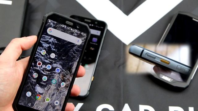 AGM A9 (AGM H1)  - Крах обзор с правдивой проверкой от Ex-Gad.ru