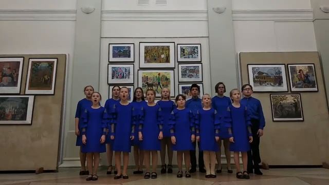 "На горе, на взгорье" Г.Струве, И Векшегонова. Детский хор "Созвездие" г.Елец смотреть онлайн