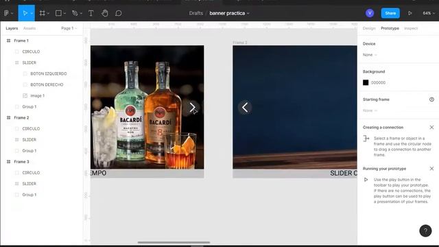 ✔Como Crear un SLIDER CON MOVIMIENTO DE TIEMPO en【 Figma 】FACIL Y RAPIDO✔ смотреть онлайн