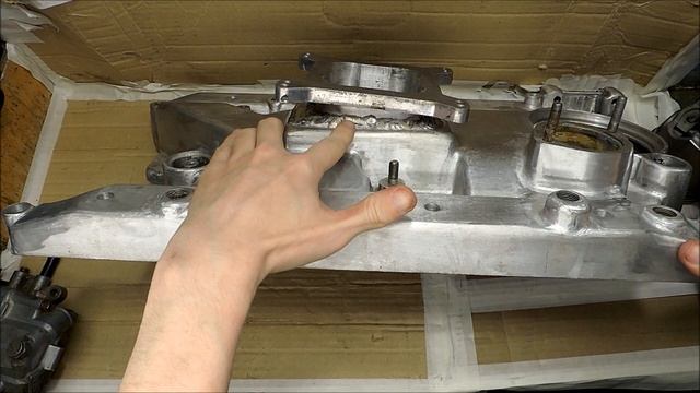 V8 ЗМЗ 2424 Силовой Комплект 320л.с. Часть3 Впускной коллектор - GAZ ROD Гараж смотреть онлайн