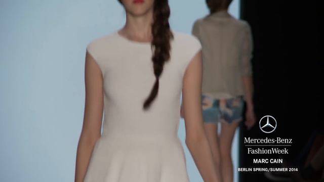 MARC CAIN - Mercedes-Benz Fashion Week Berlin S/S 2014 Collections смотреть онлайн