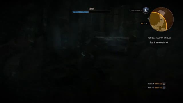 The Witcher 3 Wild Hunt/ 88.Bölüm/Kontrat: Çarpan Kapılar/ Therazane Fight