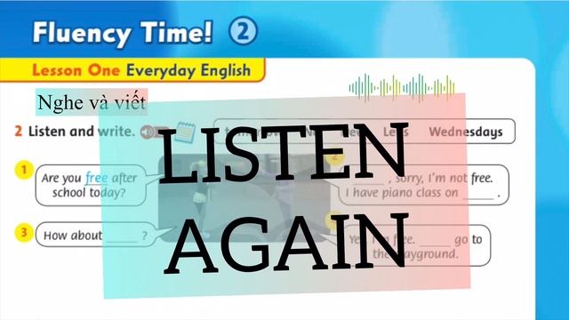 Family and Friends 4 | National Edition | FLUENCY TIME! 2 | Track 81 | Student book | смотреть онлайн