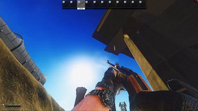 Escape from Tarkov. Не доработка игры. Текстура в воздухе. смотреть онлайн
