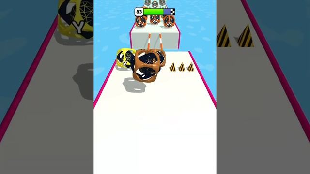 A - Z Run - All Levels Gameplay Walkthrough Android iOS (New Update #12) смотреть онлайн