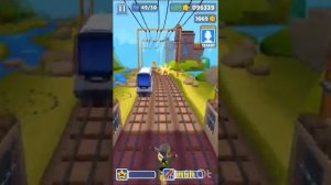 Прохождение Subway Surfers #1