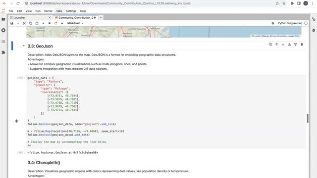 A Complete Python Folium Tutorial: From Zero to Hero | CC 18 Jiasheng Helen at Columbia University смотреть онлайн