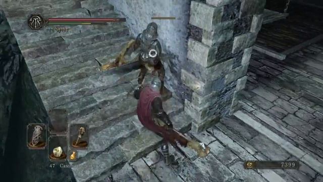 DarkSouls II #5 Гаргульи! Души можно обменивать?! Забытая Грешница! смотреть онлайн