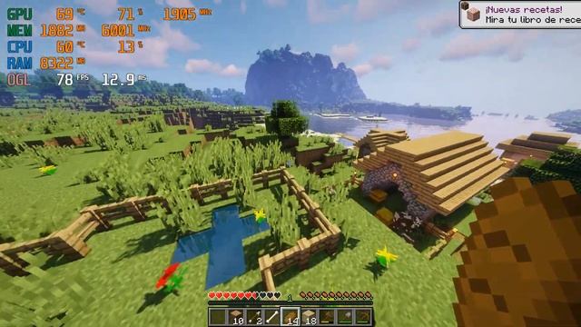 GTX 1650 super Minecraft shaders [1.18.1] - Sildurs Vibrant Shaders | Ryzen 5 3600X смотреть онлайн