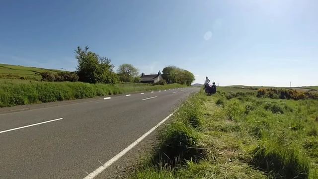 H2R Kawasaki - Isle Of Man TT 2015