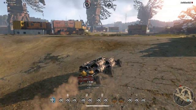 Crossout Control 17 Station Race path idea смотреть онлайн