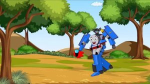 Thomas The Robot VS Among Us (Part 1) | Sodor MEME Animation