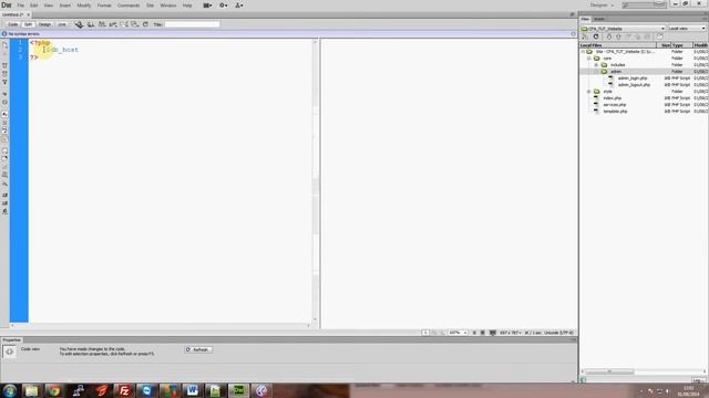 CMS - Part 10 - Admin Log in (part 3) смотреть онлайн