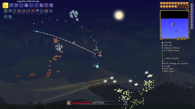 Terraria - Daytime Empress of Light (Master Mode) смотреть онлайн