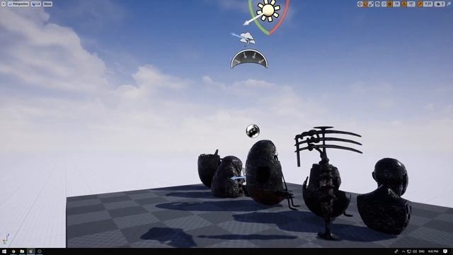 Preview - VintageSciFi pack vol 2 Android Mummies смотреть онлайн