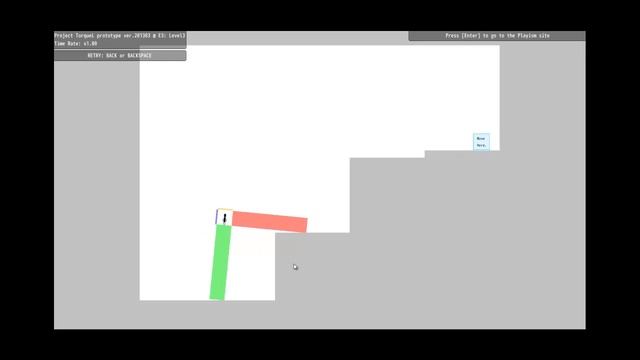 TorqueL prototype - HD Gameplay смотреть онлайн