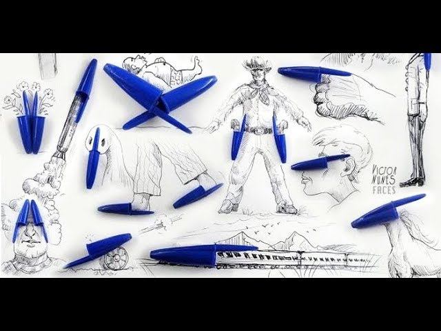 Лютые приколы. Лютые колпачки от ручек смотреть онлайн