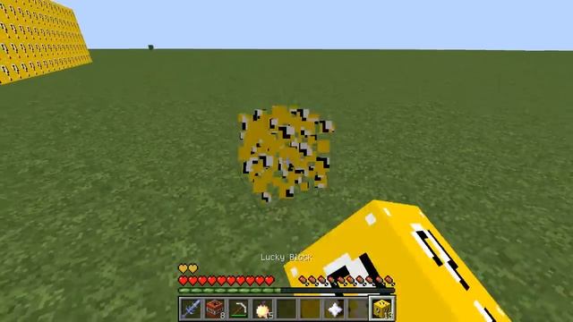 КАК СКРАФТИТЬ ЛАКИ БЛОК В МАЙНКРАФТ КАК ПОЛУЧИТЬ СЕКРЕТНЫЕ ПРЕДМЕТЫ В MINECRAFT ЗАЩИТА НУБА смотреть онлайн