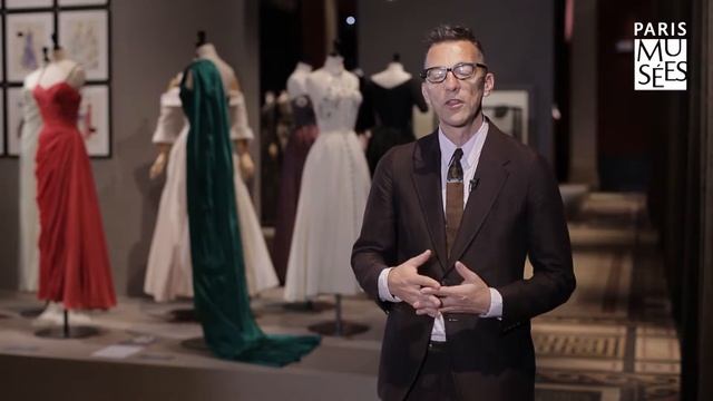 Мода Франции 1947-1957 смотреть онлайн