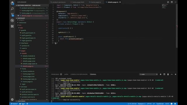 Ionic 4 | Surf Shop #3 - CRUD com Firebase Cloud Firestore смотреть онлайн