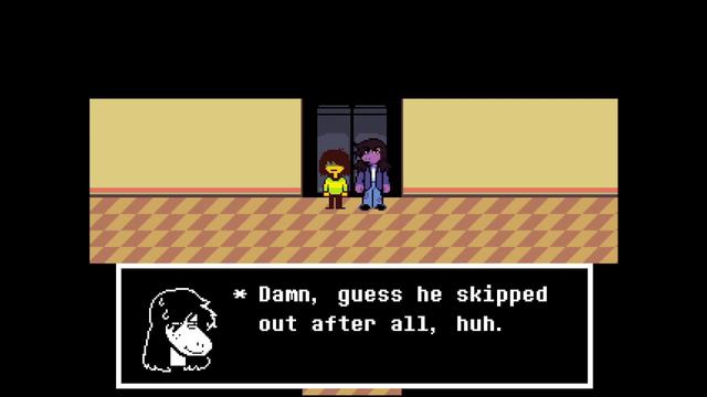 Deltarune ep.5: chapter 2 begins! смотреть онлайн