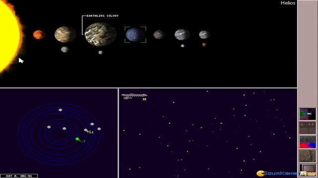Star Control 3 gameplay (PC Game, 1996) смотреть онлайн