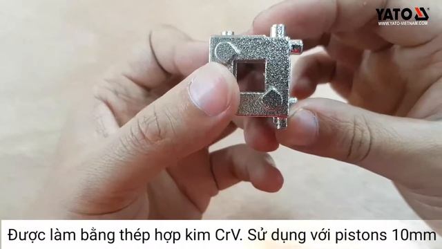 [DỤNG CỤ CẦM TAY] Dụng cụ tháo pistong thắng 3/8" YATO YT-0683 | YATOTOOLS ?0936318800 смотреть онлайн
