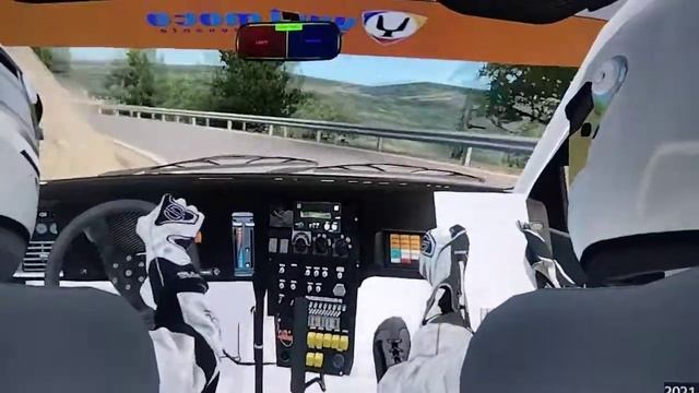 Ford Sierra Cosworth 4x4 смотреть онлайн