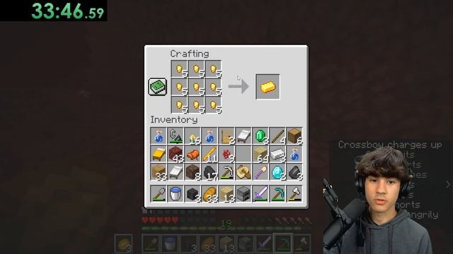 I Tried to Speedrun a Minecraft Let’s Play смотреть онлайн