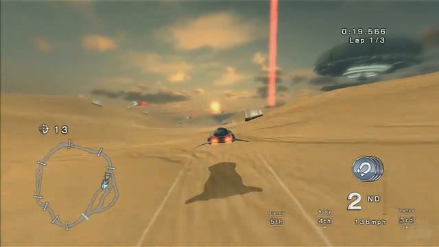 Fatal Inertia EX PlayStation 3 Gameplay - Proving Grounds смотреть онлайн
