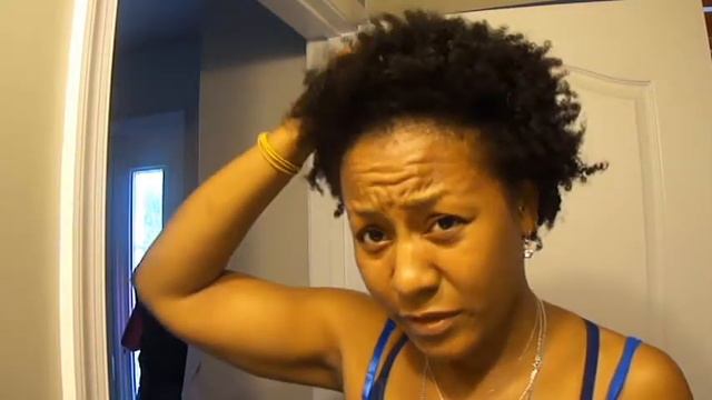 IS - Shea Moisture Curling Gel Souffle with Twist Outs смотреть онлайн