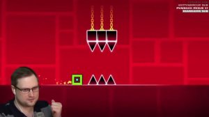 Куплинов проходит Stereo Madness и Time Machine :Куплинов ; Geometry Dash