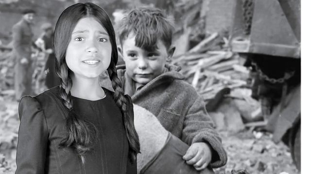 Военная песня. Дети Войны. София Феськова.