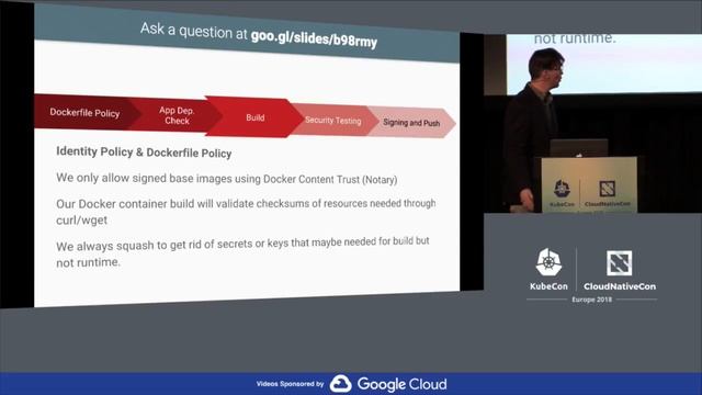 Achieving High Security at Scale with Microservices - Zachary Arnold & Austin Adams смотреть онлайн