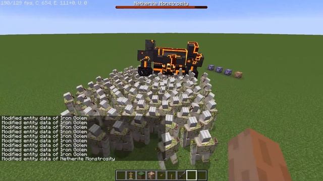 1000 Iron Golem vs Cataclysm Mod | Minecraft смотреть онлайн