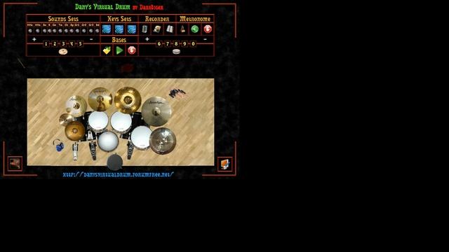 Dany's Virtual Drum 2 - Sweet Child o Mine Part I смотреть онлайн