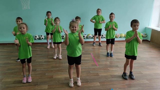 Киви-дэнс физкультминутка «Весело попрыгаем” смотреть онлайн
