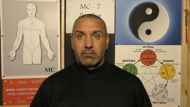 Помощь при Ангине точками Меридиана Перикарда. смотреть онлайн