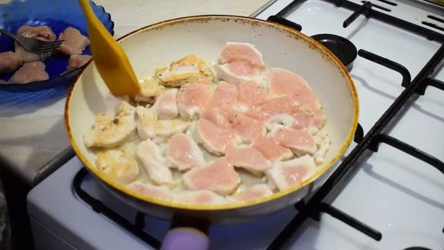 Курица в соусе терияки смотреть онлайн