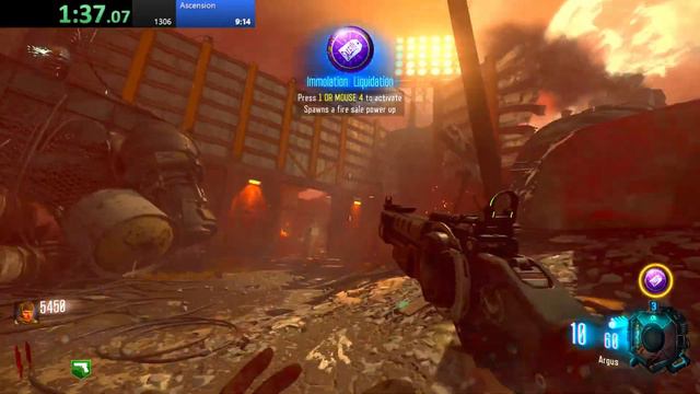 🔴Ascension Solo EE [Mega GG's] Attempts *PB - 9:14* (BO3 Zombies) смотреть онлайн